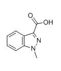 Alfa：1-甲基吲唑-3-羧酸,97%