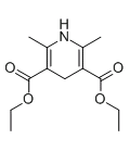 FU：1,4-二氢-2,6-二甲基-3,5-吡啶二羧酸二乙酯，>98.0%