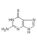 TCI-6-硫鸟嘌呤,95.0%(LC)