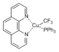 TCI-(1,10-菲咯啉)(三氟甲基)(三苯基膦)铜(I),95.0%(T)