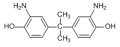 TCI-2,2-双(3-氨基-4-羟苯基)丙烷,97.0%(LC&T)