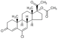 TCI-氯地孕酮醋酸盐,97.0%(LC)