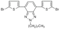 TCI-4,7-双(5-溴-2-噻吩基)-2-正辛基-2H-苯并三唑,90.0%(GC)