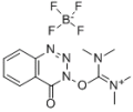 Acros：N,N,N',N'-Tetramethyl-O-(3,4-dihydro-4-oxo-1,2,3-benzotriazin-3-yl)uronium tetrafluoroborate, 99%