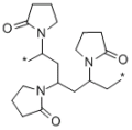 Acros：Polyvinylpyrrolidone, average M.W. 8.000, K16-18
