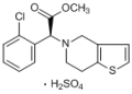 TCI-(S)-(+)-氯吡格雷硫酸盐,98.0%(LC&N)