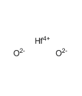 Alfa：氧化铪(IV), 99.995%, (metals basis 去除 Zr), Zr 通常 <0.2%