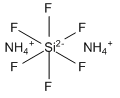 FU：六氟硅酸铵，98%