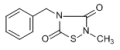 TCI-4-苯甲基-2-甲基-1,2,4-噻二唑烷-3,5-二酮,98.0%(LC)