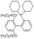 FU：2-二环己基膦-2',6'-二异丙氧基-1,1'-联苯  RuPhos