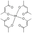Alfa：乙酰丙酮铪(IV), 97%