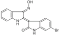 TCI-(2'Z,3'E)-6-溴靛玉红-3'-肟,95.0%(LC)