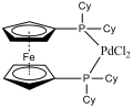 FU：[1,1'-双(二环己基膦)二茂铁]二氯化钯