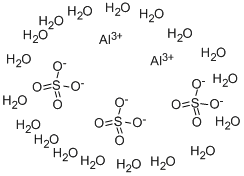 FU：硫酸铝，十八水(AR)