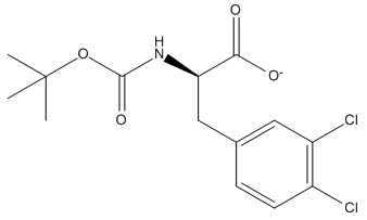 Alfa：N-Boc-3,4-二氯-D-苯基丙氨酸, 95%
