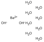 Acros：Barium hydroxide octahydrate, 98+%, for analysis