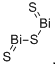 Alfa：硫化铋(III), 99.9% (metals basis)