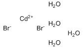 Acros：Cadmium bromide tetrahydrate, 98%, pure