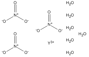 Acros：Yttrium(III) nitrate hexahydrate, 99.9%, (trace metal basis)