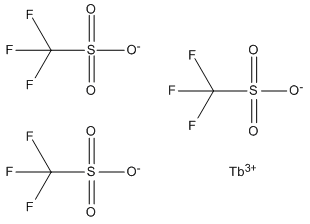Alfa：三氟甲烷磺酸铽(III), 98%
