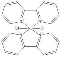 Acros：cis-Dichlorobis(2,2'-bipyridine)ruthenium(II) dihydrate, 99%