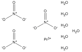 Alfa：硝酸镨(III)六水合物, REacton®, 99.99% (REO)
