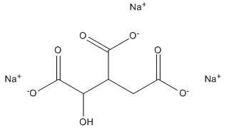 Acros：DL-Isocitric acid, trisodium salt hydrate, 95%