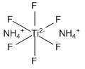 FU：氟钛酸铵，AR