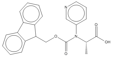 Alfa：N-Fmoc-3-(3-吡啶基)-L-丙氨酸, 95%