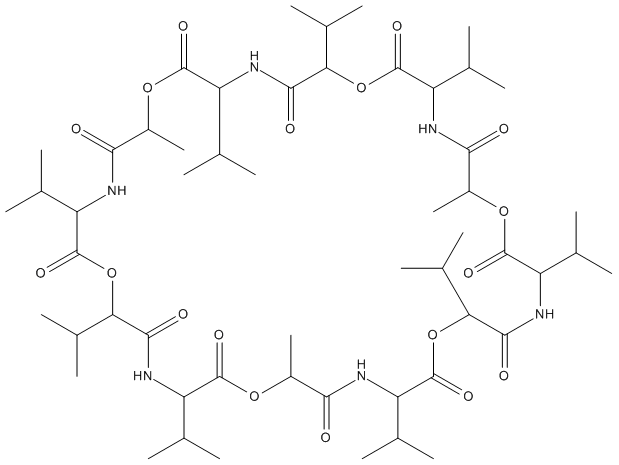 FU：缬氨霉素