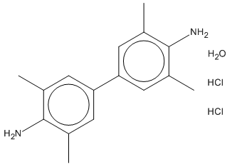Acros：3,3',5,5'-Tetramethylbenzidine dihydrochloride hydrate, 98+%