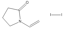Acros：Polyvinylpyrrolidone-iodine complex