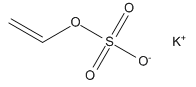 Acros：聚乙烯硫酸钾，M.W.86000/Polyvinylsulfuric acid potassium salt, approx. M.W. 175,000