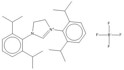 Acros：1,3-Bis(2,6-diisopropylphenyl)imidazolidinium tetrafluoroborate, 97+%