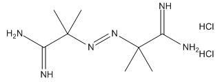 Acros：2,2'-Azobis(2-methylpropionamidine) dihydrochloride, 98%