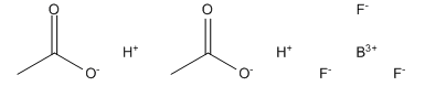 Acros：三氟化硼-乙酸络合物/Boron trifluoride - acetic acid complex, ca. 33% BF3