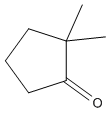 Acros：2,2-Dimethylcyclopentanone, 97%