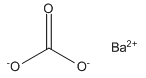 Acros：Barium carbonate, 99+%, for analysis