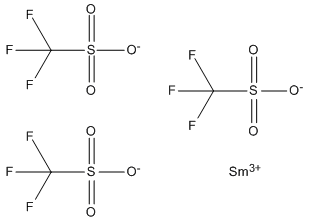 Acros：Samarium(III) trifluoromethanesulfonate, 99%
