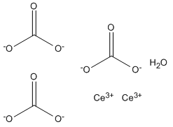 Acros：Cerium(III) carbonate hydrate, 99.9%, (trace metal basis)