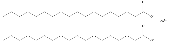 FU：硬脂酸锌，Zn 10-12%