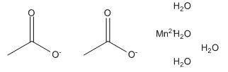 Acros：Manganese(II) acetate tetrahydrate, 99+%, for analysis