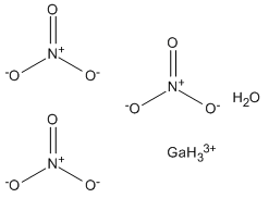 Acros：Gallium(III) nitrate hydrate, 99.9998%, (trace metal basis)