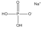 FU：无水磷酸二氢钠，USP