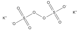 FU：过硫酸钾，99.99% metals basis