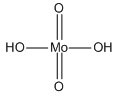 FU：钼酸，AR,≥85.0% MoO3 basis