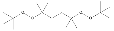 Acros：2，5二甲基-2，5二(叔丁基过氧基/2,5-Dimethyl-2,5-di(tert-butylperoxy)hexane, 92%