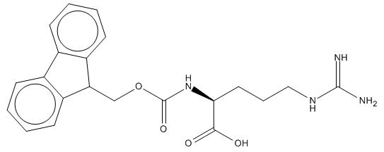 FU：Fmoc-L-精氨酸，98%