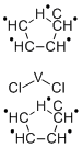 Alfa：双(环戊二烯)二氯化钒, 95%