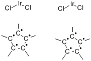 Acros：(Pentamethylcyclopentadienyl)iridium(III) chloride dimer, 99%